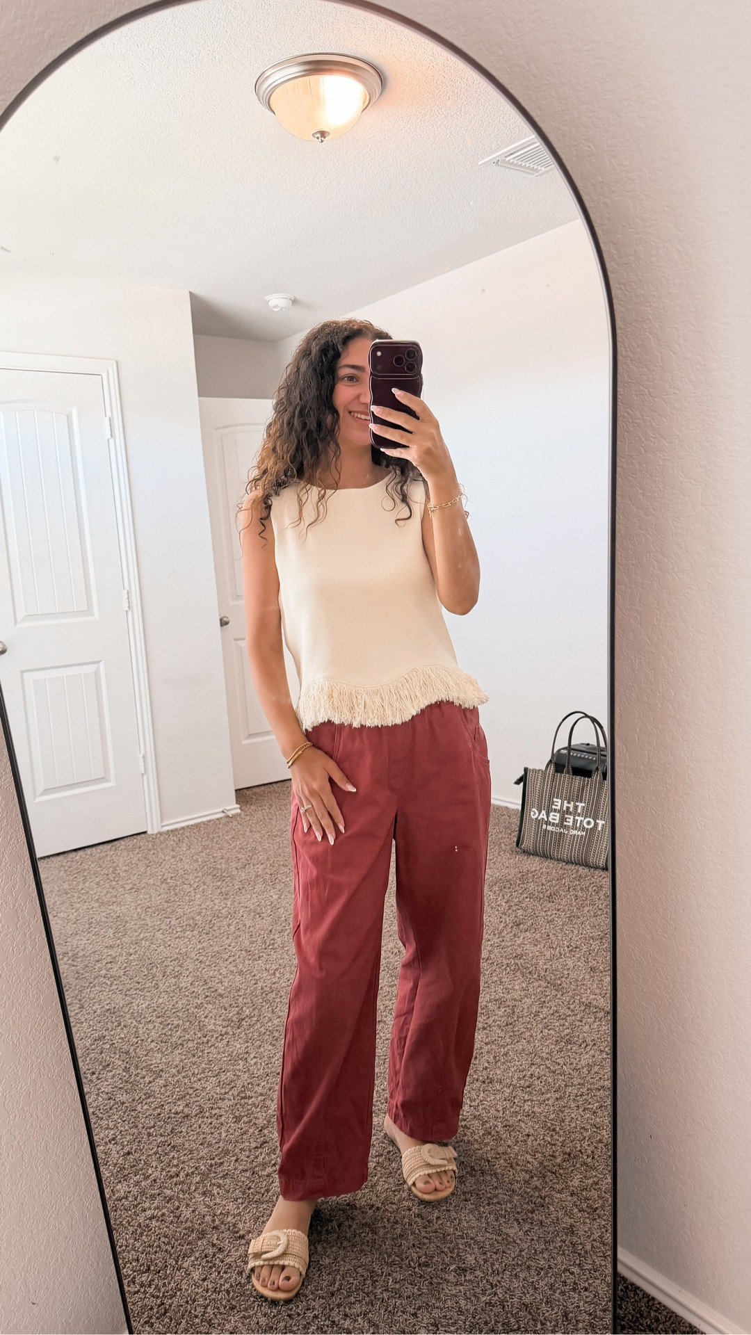 The cutest fringe top from @VICI use my code MAYA35 for 35% off 🤍

#LTKootd #LTKSaleAlert #LTKSeasonal