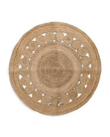 36in Round Scatter Rug | TJ Maxx