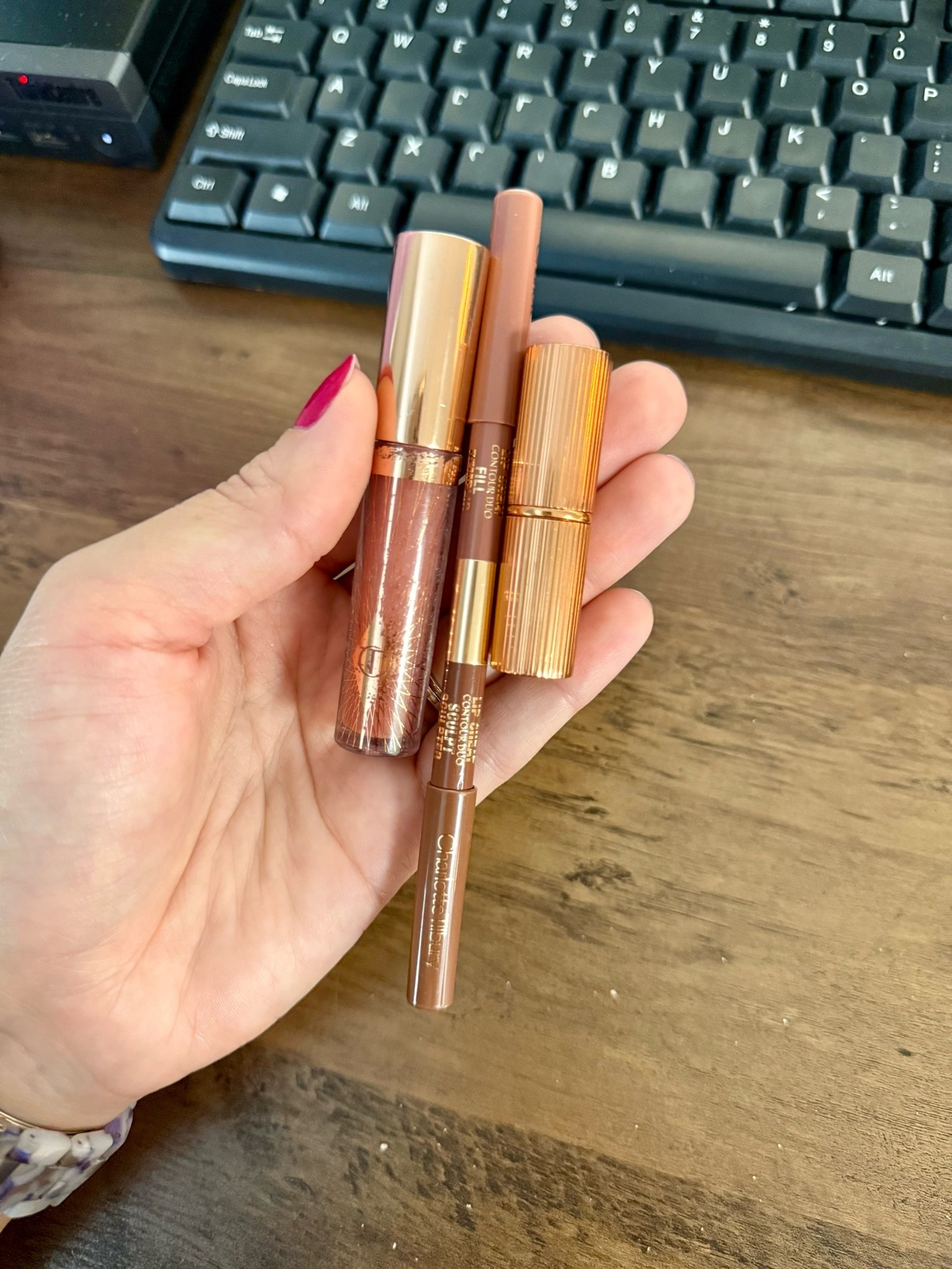 Today’s lip combo💋 

Lipstick | lip combo | lip color

#LTKgrwm #LTKBeauty