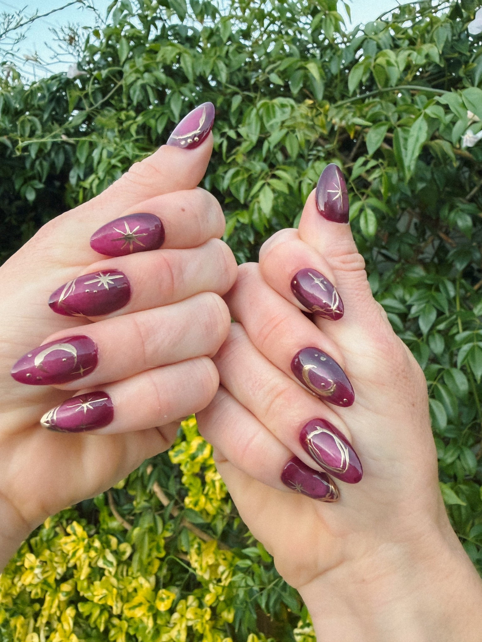 Fall nails 

#LTKSeasonal #LTKHalloween #LTKStyleTip