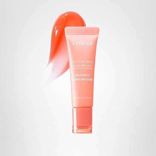 LANEIGE Lip Glowy Balm: Sheer Tinted Lip Moisturizer with Shea Butter, for Hydrating Shine & Soft... | Amazon (US)