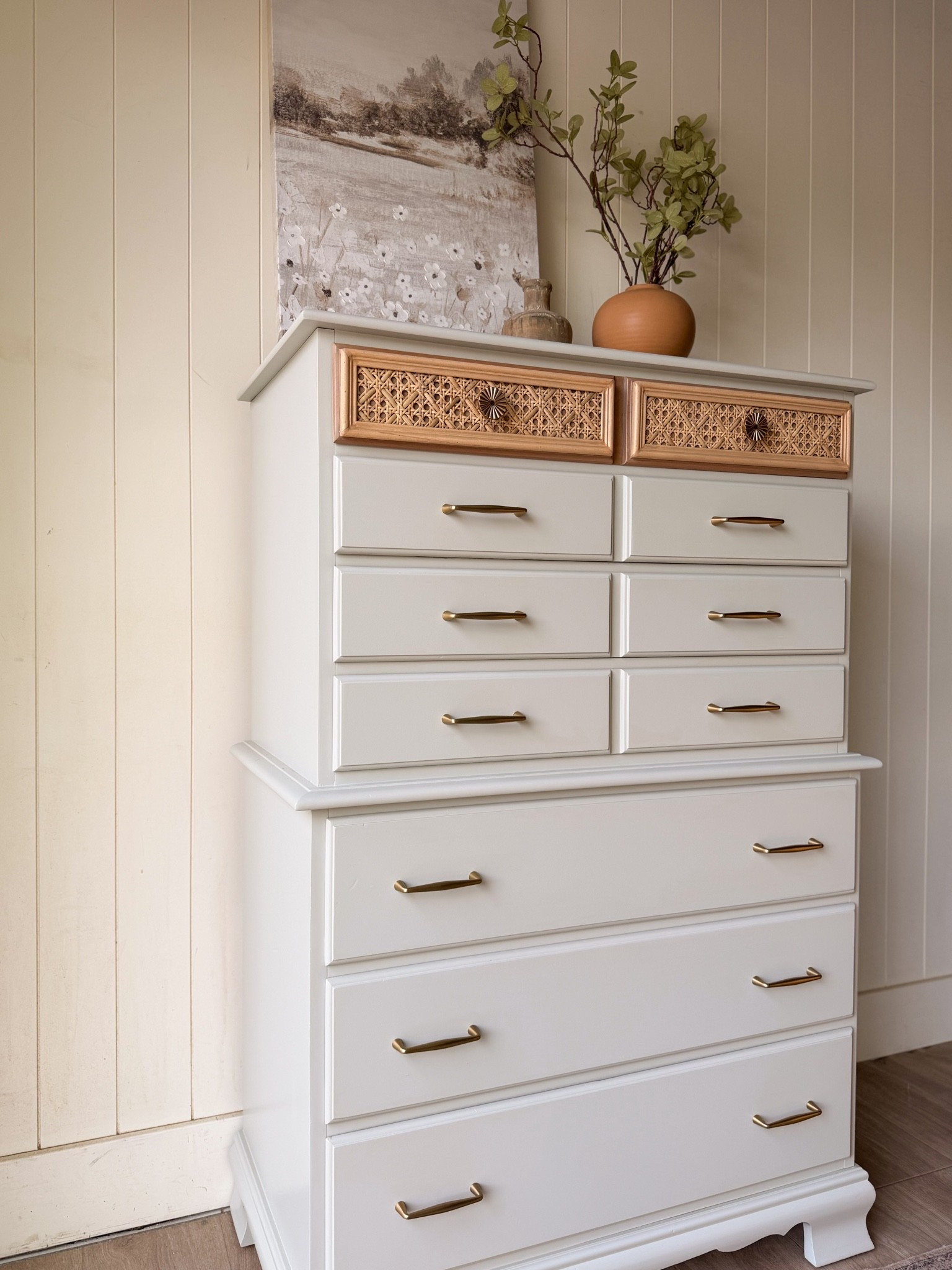 Client dresser makeover