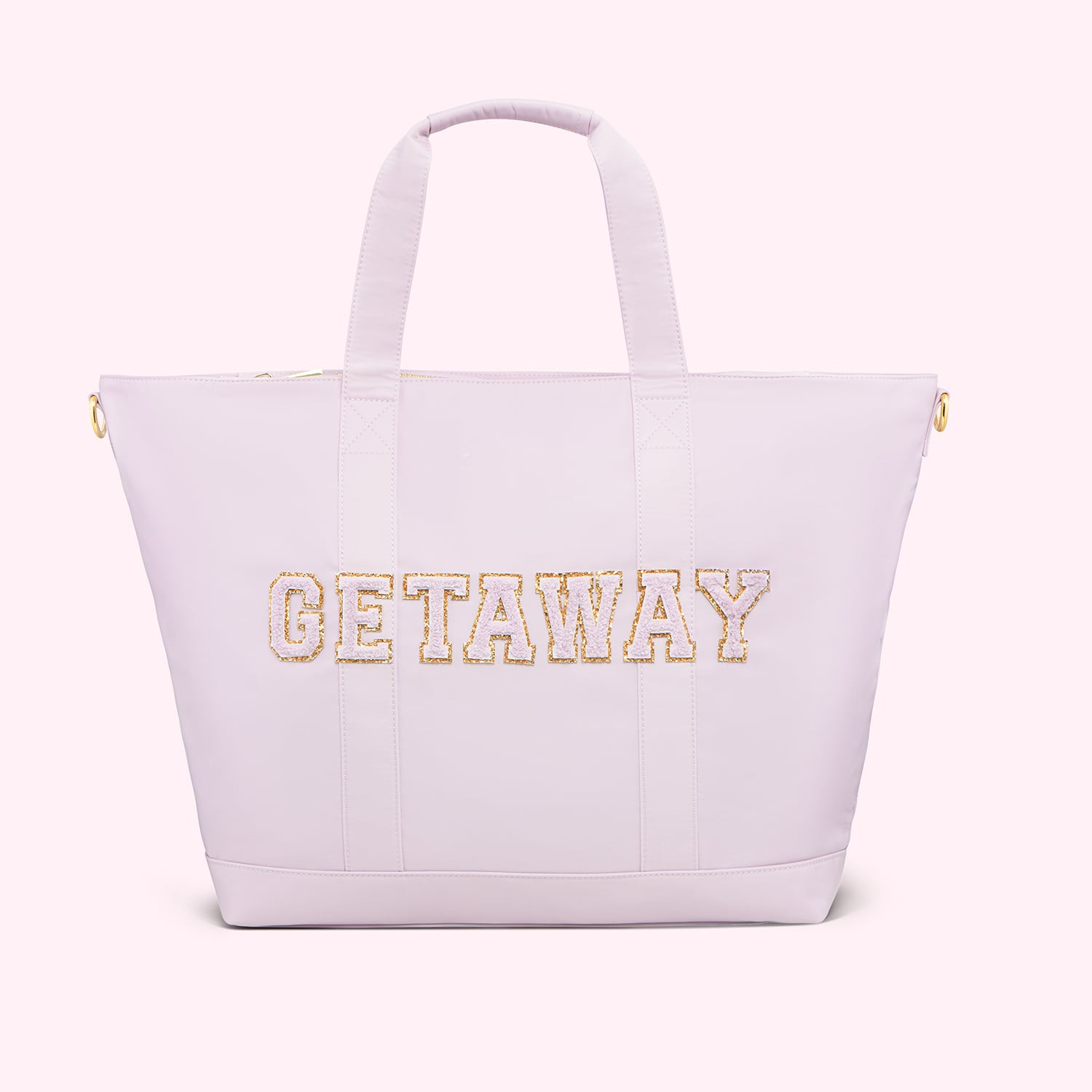 "Getaway" Tote Bag in Sand | Stoney Clover Lane | Stoney Clover Lane