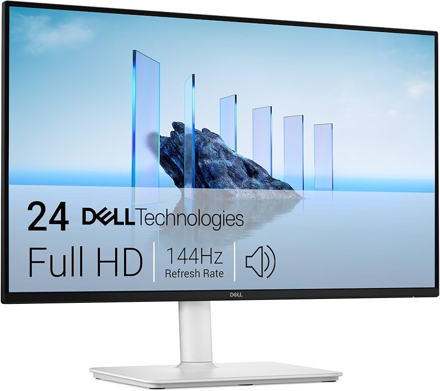 Dell 24 Plus Monitor - S2425HSM - 23.8-inch FHD (1920x1080) 144Hz 1ms Display, 2 x 3W Speakers, H... | Amazon (US)