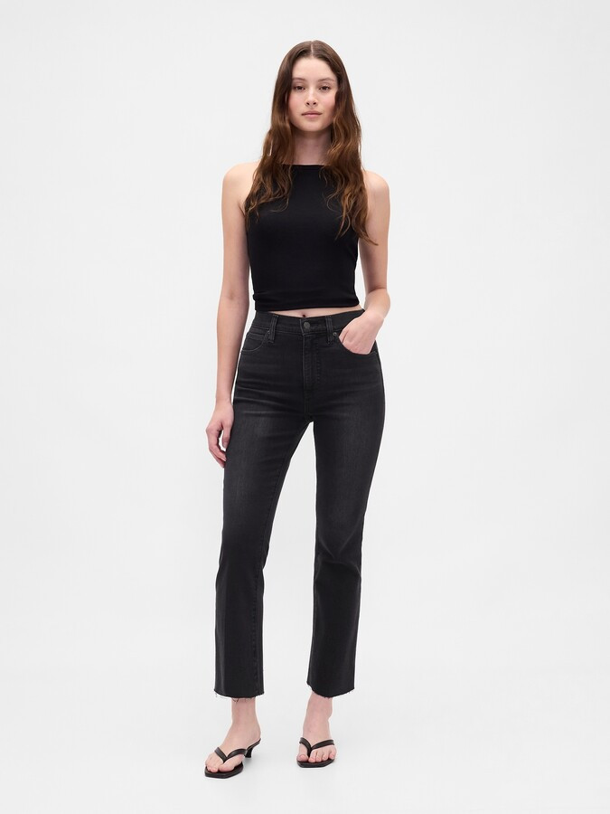 Gap High Rise Kick Flare Jeans | Gap (US)