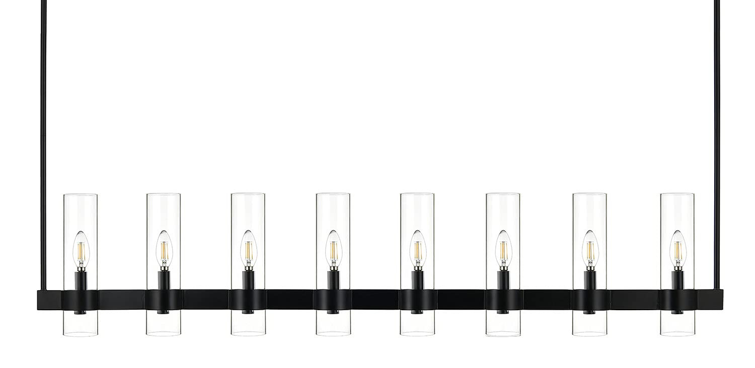 Linea di Liara Teramo Satin Brass Kitchen Island Lighting - Modern Farmhouse Rectangle Dining Roo... | Amazon (US)