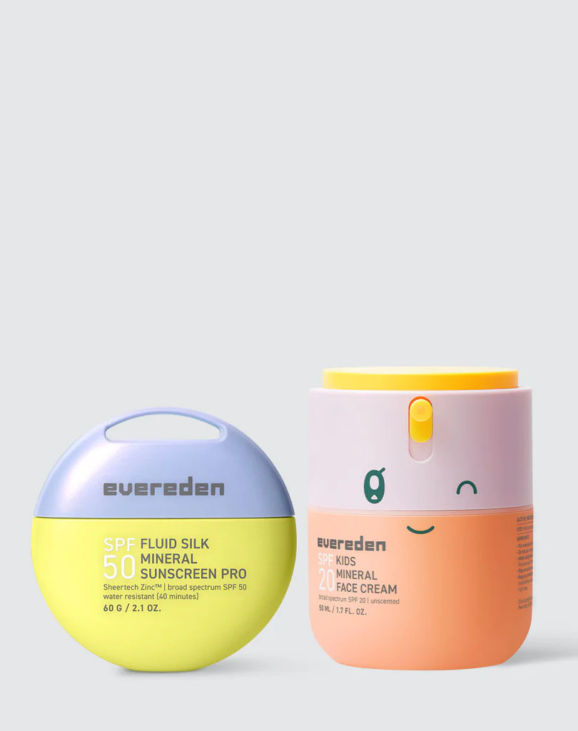 Kids SPF Duo | Evereden