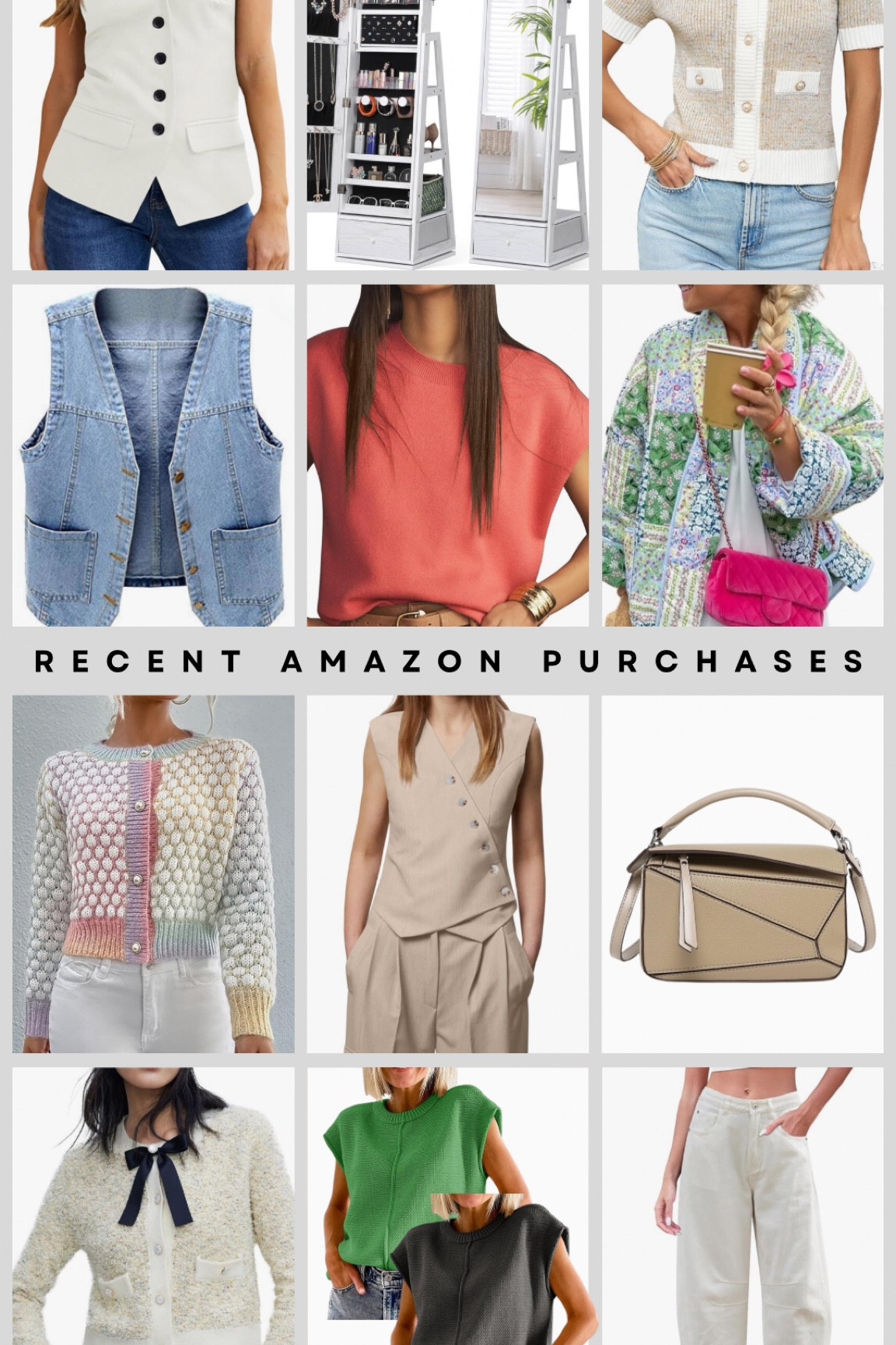 My recent Amazon purchases 🛍️