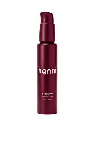 Hanni Good Aura Weightless Body Oil in Beauty: NA. | Revolve Clothing (Global)