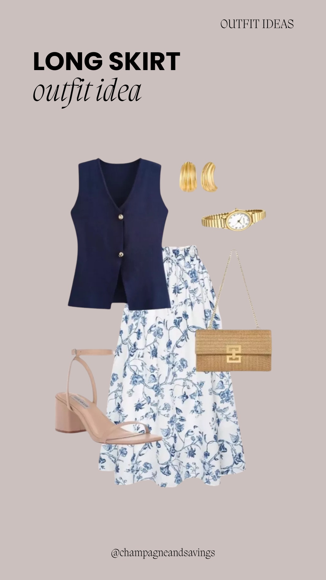 Long skirt

#LTKFindsUnder50 #LTKootd #LTKFindsUnder100