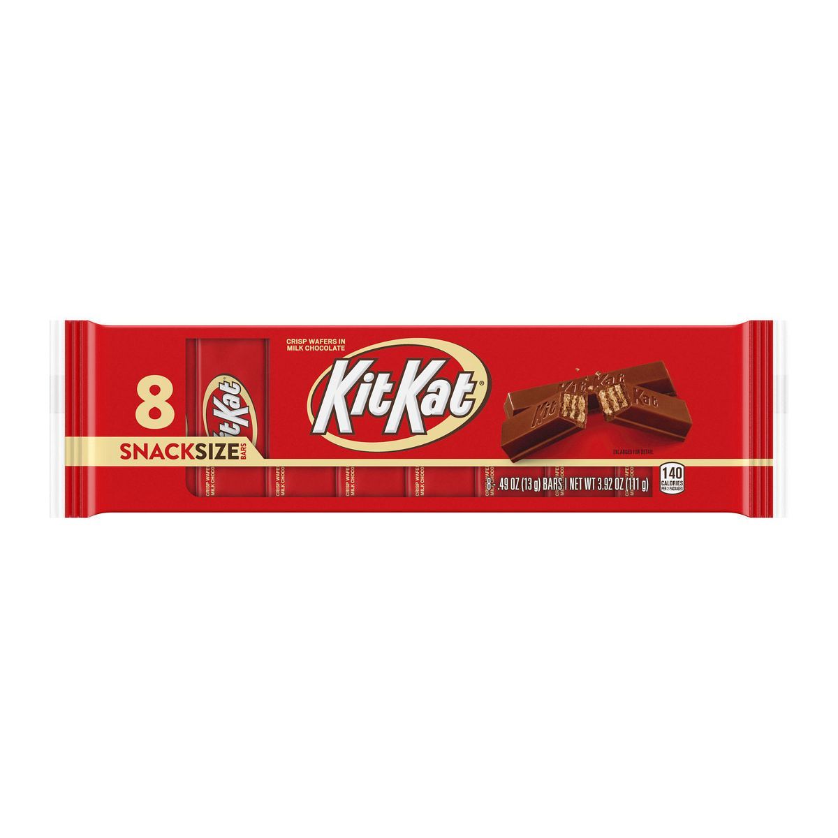 Kit Kat Pack-A-Snack Chocolate Bars - 8ct | Target