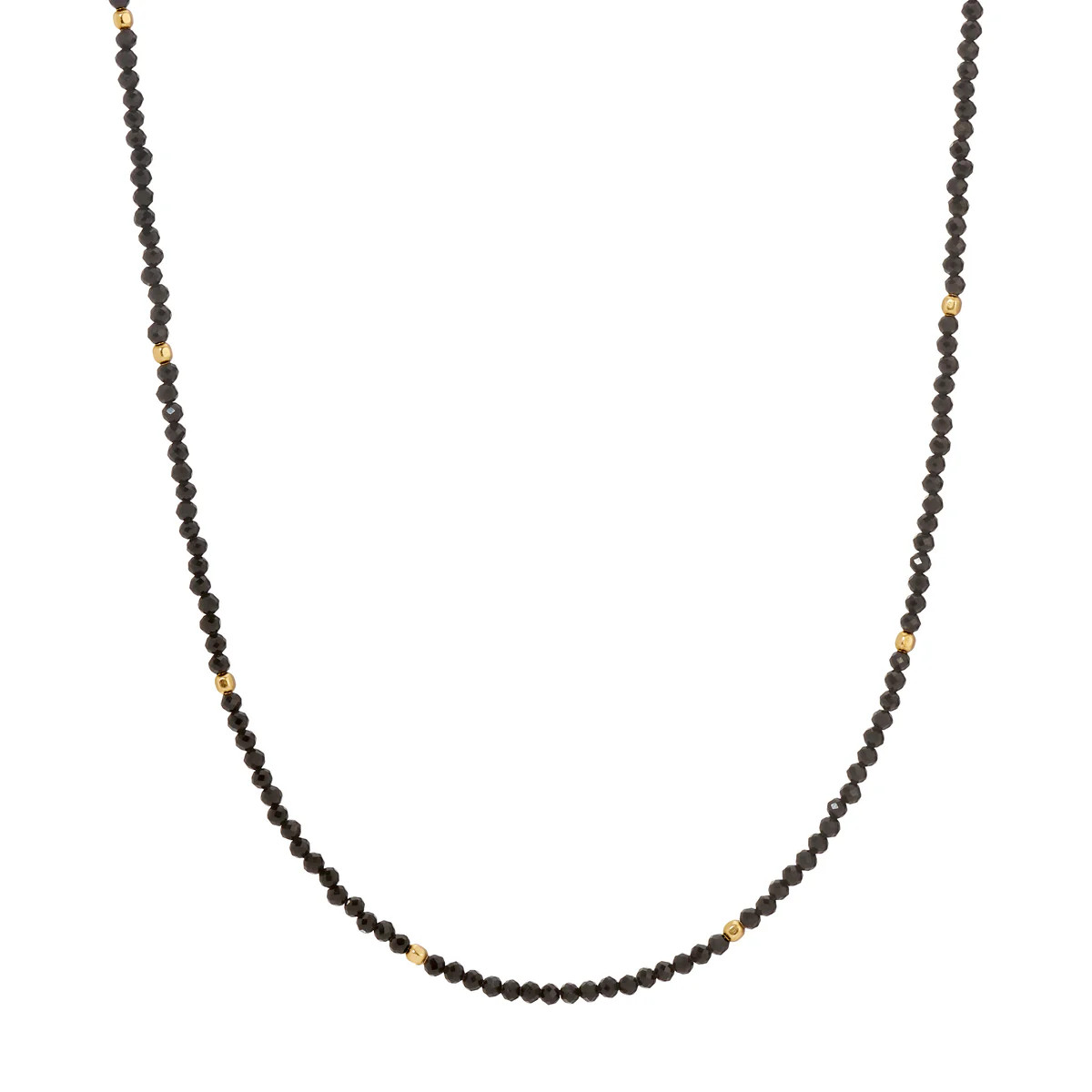 Onyx Gemstone Beaded Choker | Erin Fader Jewelry Design