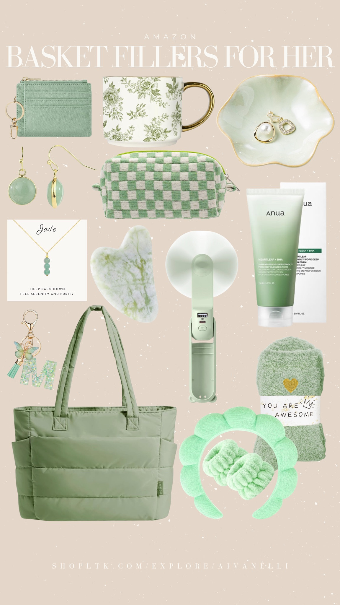 Amazon Easter basket filler ideas for women

self care minis and beauty samples
travel size skincare and makeup
silk scrunchies and claw clips
cute cosmetic pouches and organizers
candles and relaxing bath essentials
chocolate treats and sweet snacks
mini perfumes and fragrance rollers
jewelry pieces like dainty necklaces
spa night essentials and face masks

#LTKSaleAlert #LTKSeasonal