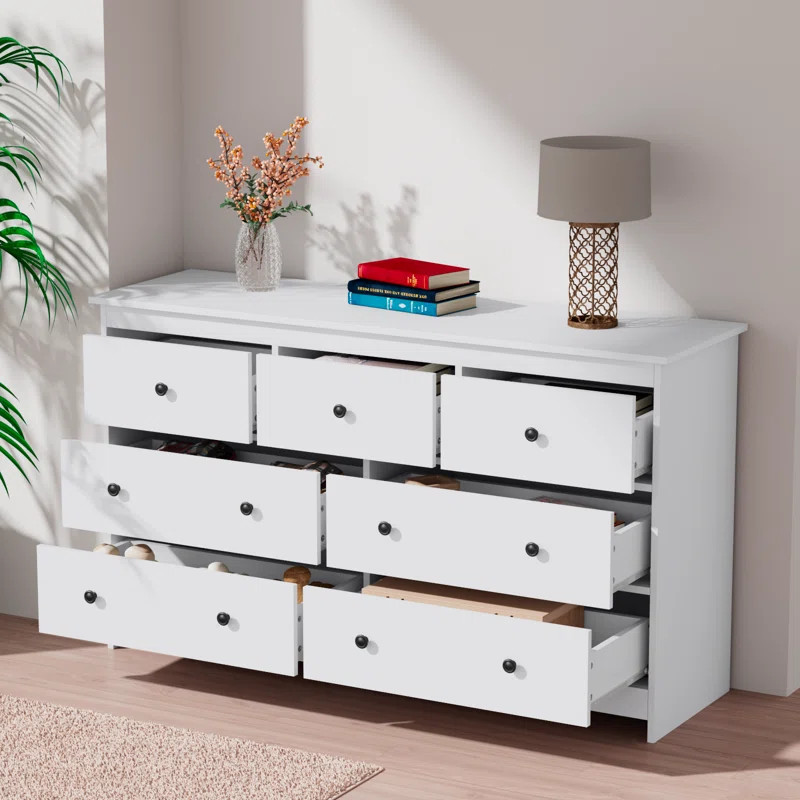 Moad 7 - Drawer Dresser | Wayfair North America