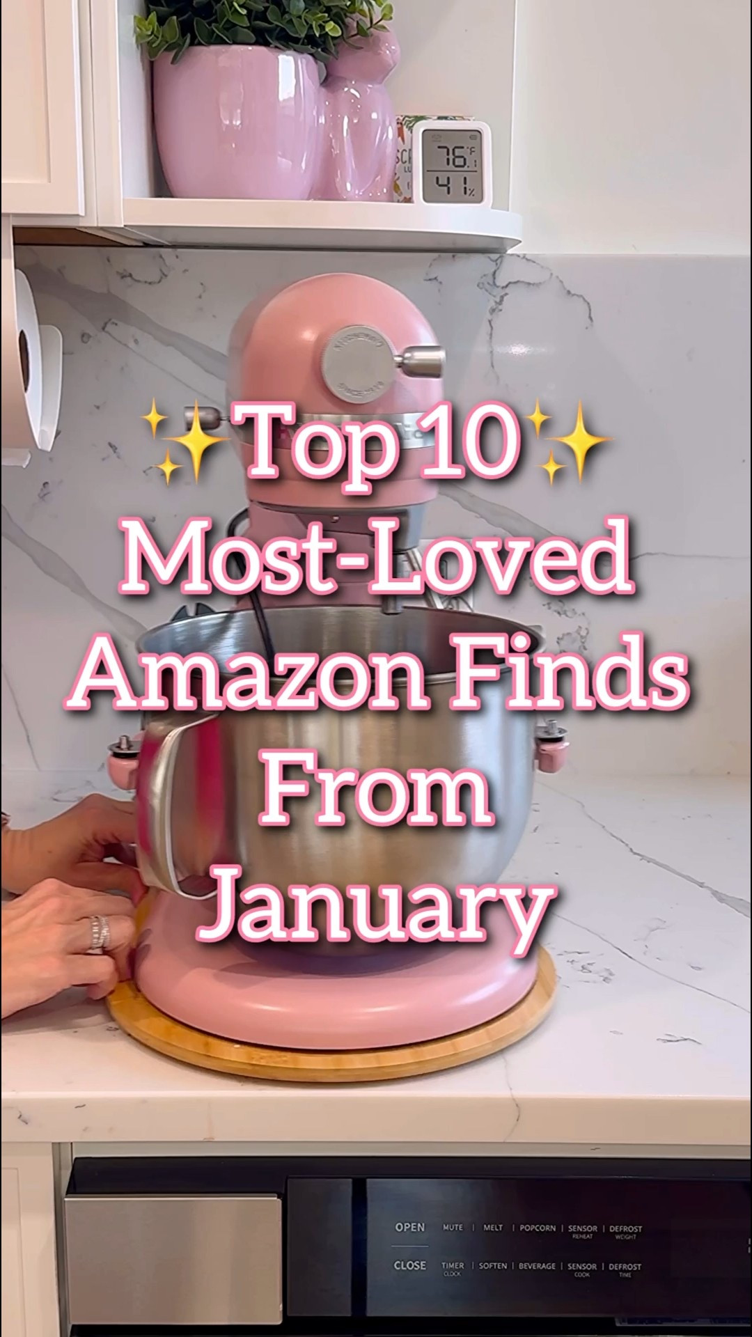 Top 10 Most‑Loved Amazon Finds from January The problem‑solving home upgrades that made the biggest impact — easier appliance movement, warmer winter outings, better pantry flow, accessible deep fridges, stable freezer drawers, clutter‑free tumblers, stress‑free ornament storage, cleaner floors, and simple window privacy.
#ltkhome #ltkfinds #amazonhome #organizedhome #winteressentials

#LTKSaleAlert #LTKHome #LTKmomlife