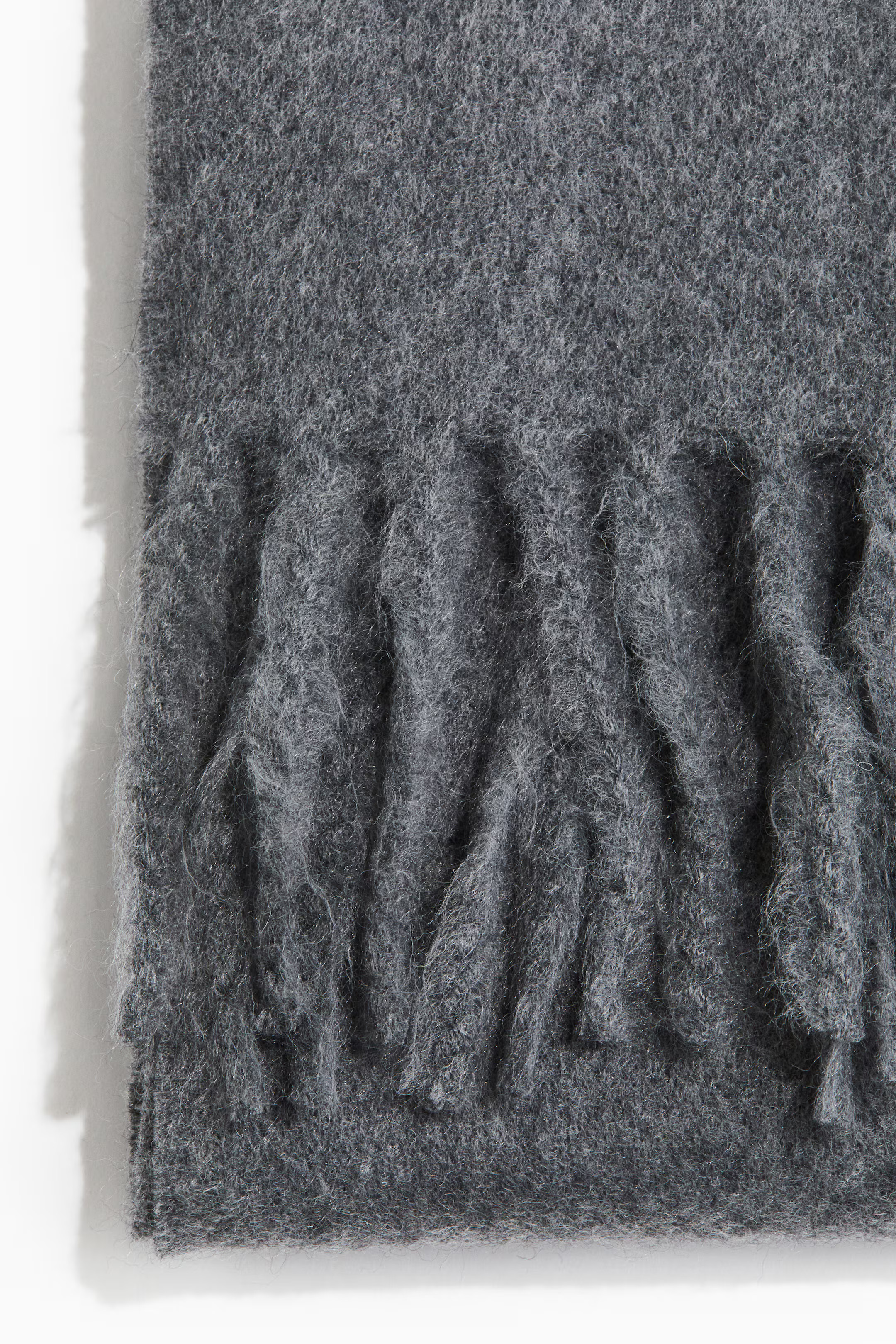 Scarf - Dark gray - Men | H&M US | H&M (US + CA)