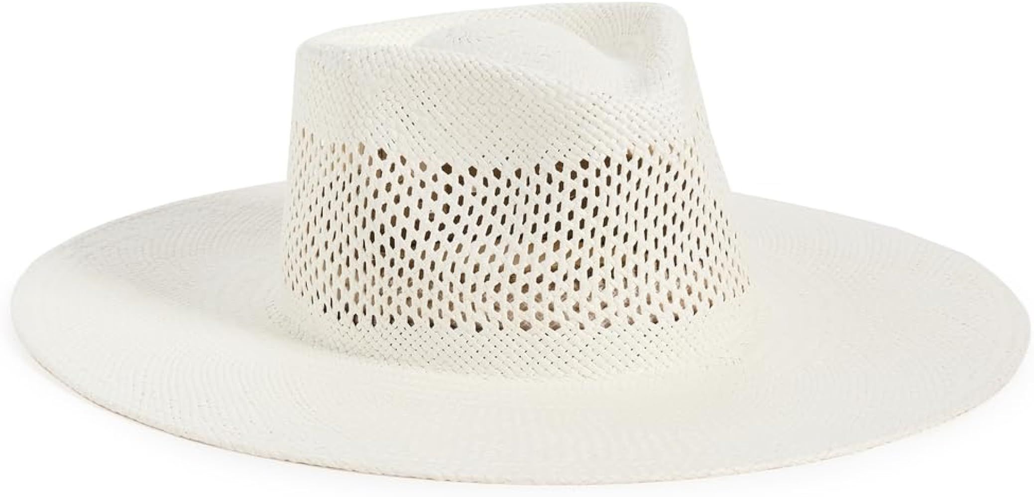 Brixton Women's Jo Panama Straw Rancher Hat | Amazon (US)