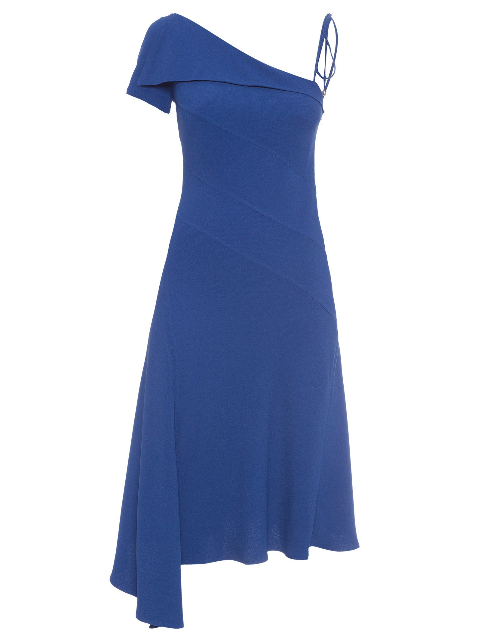 VESTIDO ALÇA AMRRAÇÃO - AZUL | Shop2gether BR