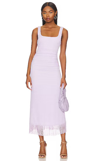 Nino Dress in Lilac | Revolve Clothing (Global)