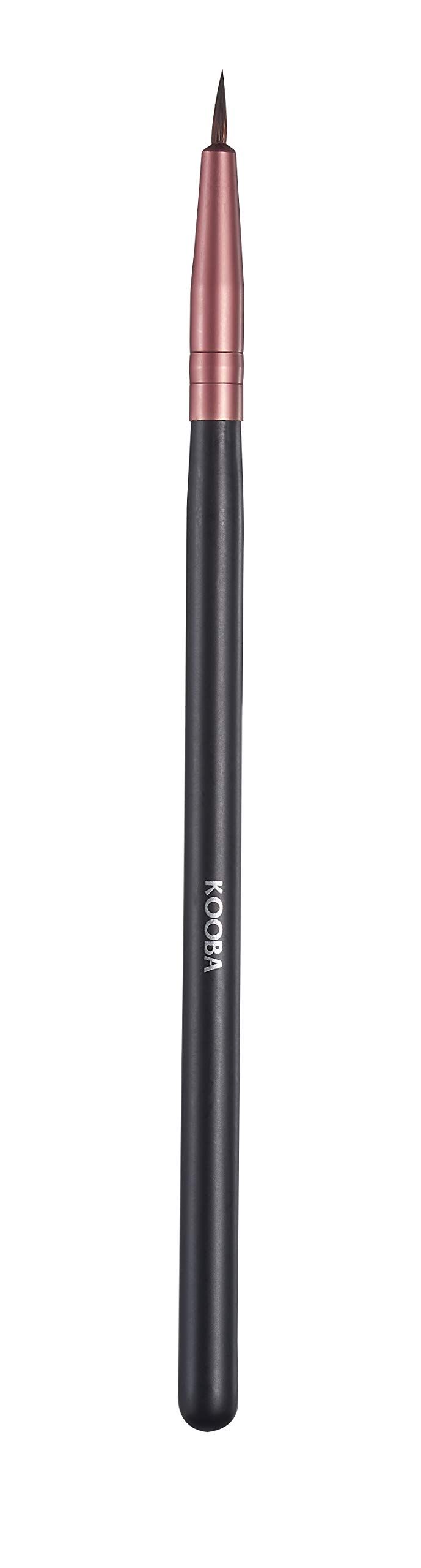 KOOBA Makeup Fine Point Eyeliner Brush, Portable Eye Gel Foundation Brush, Beauty Cosmetic Tool f... | Amazon (US)