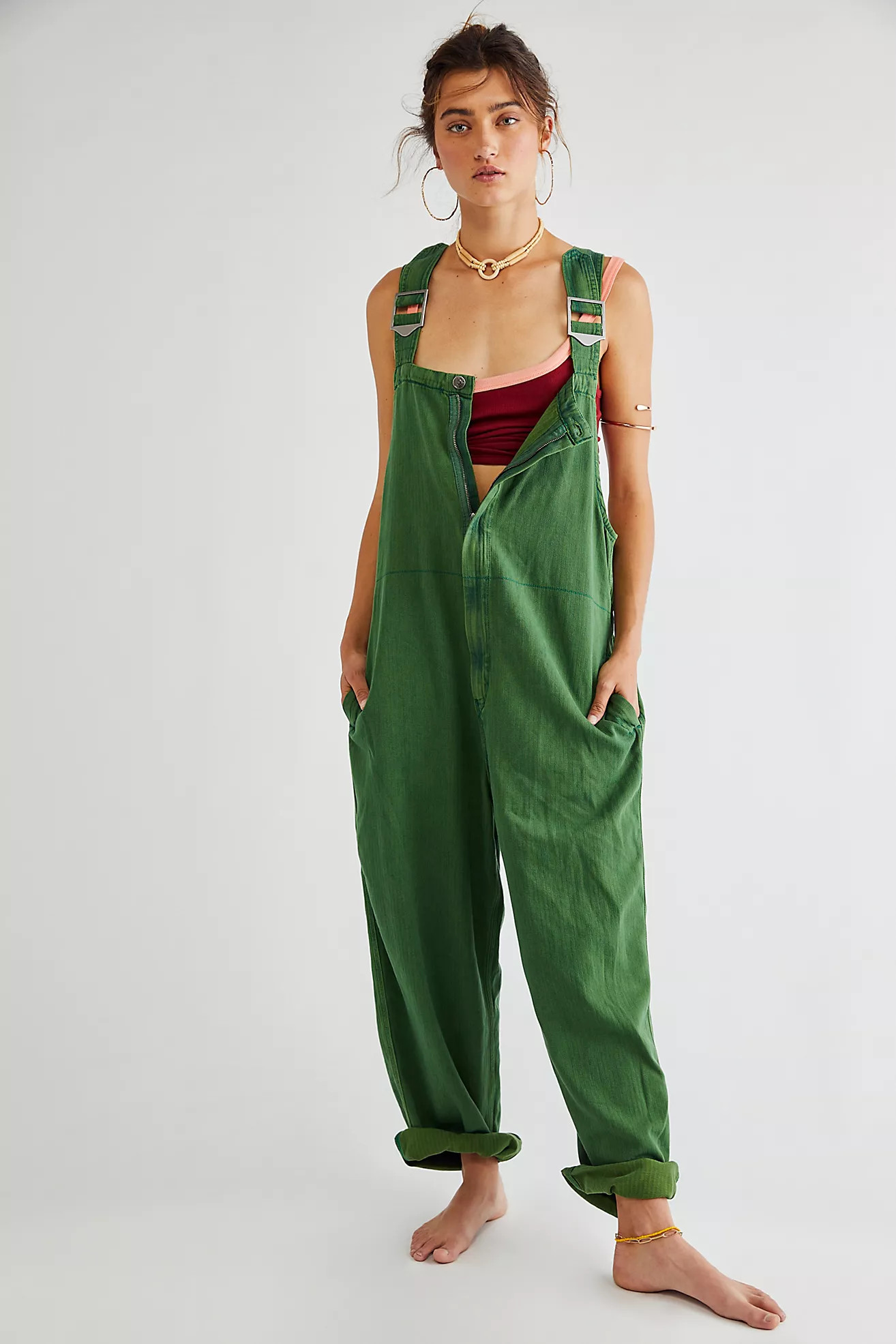 Hunter Denim Overall | Free People (Global - UK&FR Excluded)