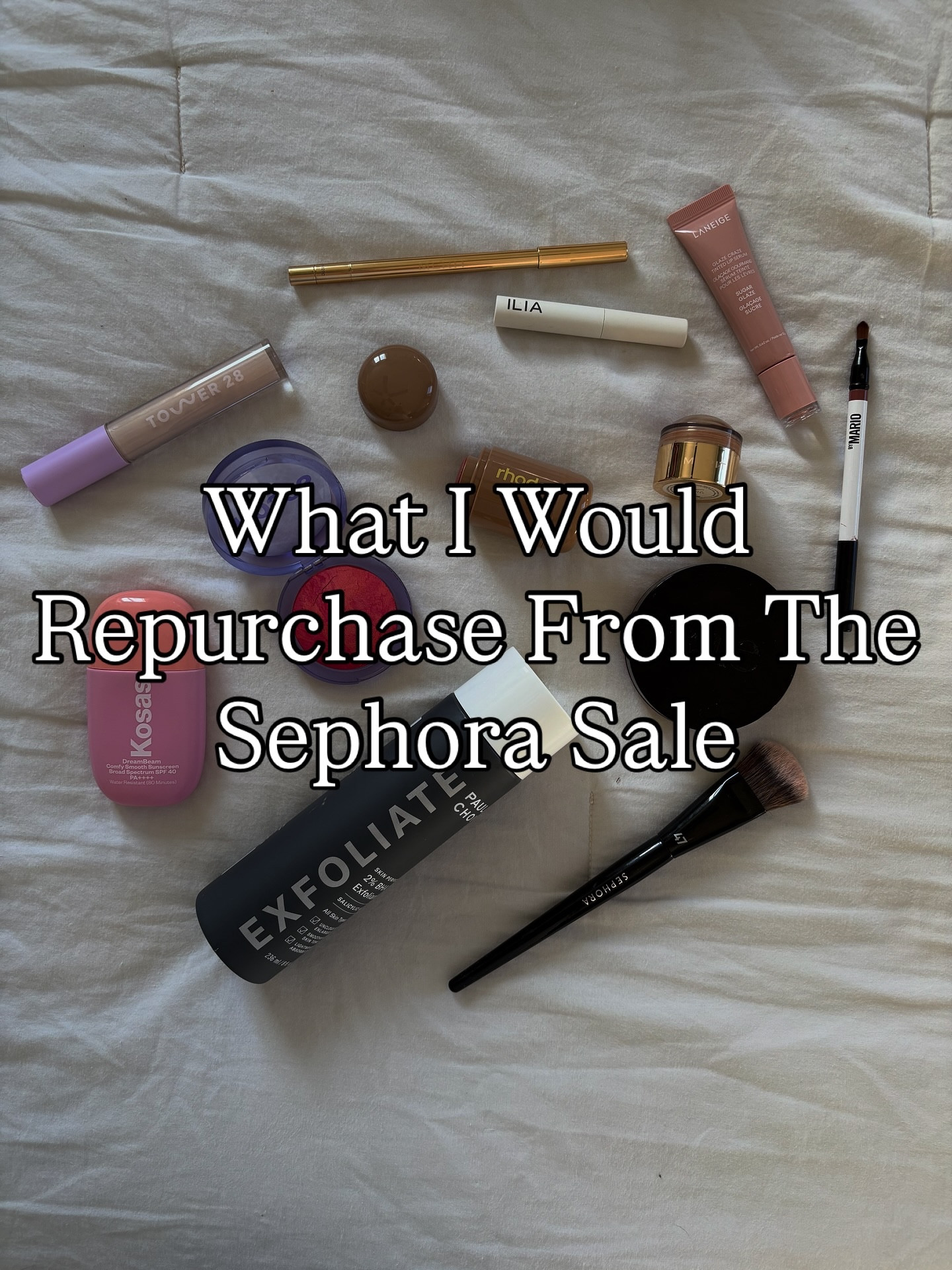 Sephora sale is now live for all members

Rouge save 20% 
VIB save 15% 
Insiders save 10%

Comment SHOP below to receive a DM with the link to this post on my LTK ⬇ https://liketk.it/5uguH #ltksalealert #ltkfindsunder50 #ltkbeauty