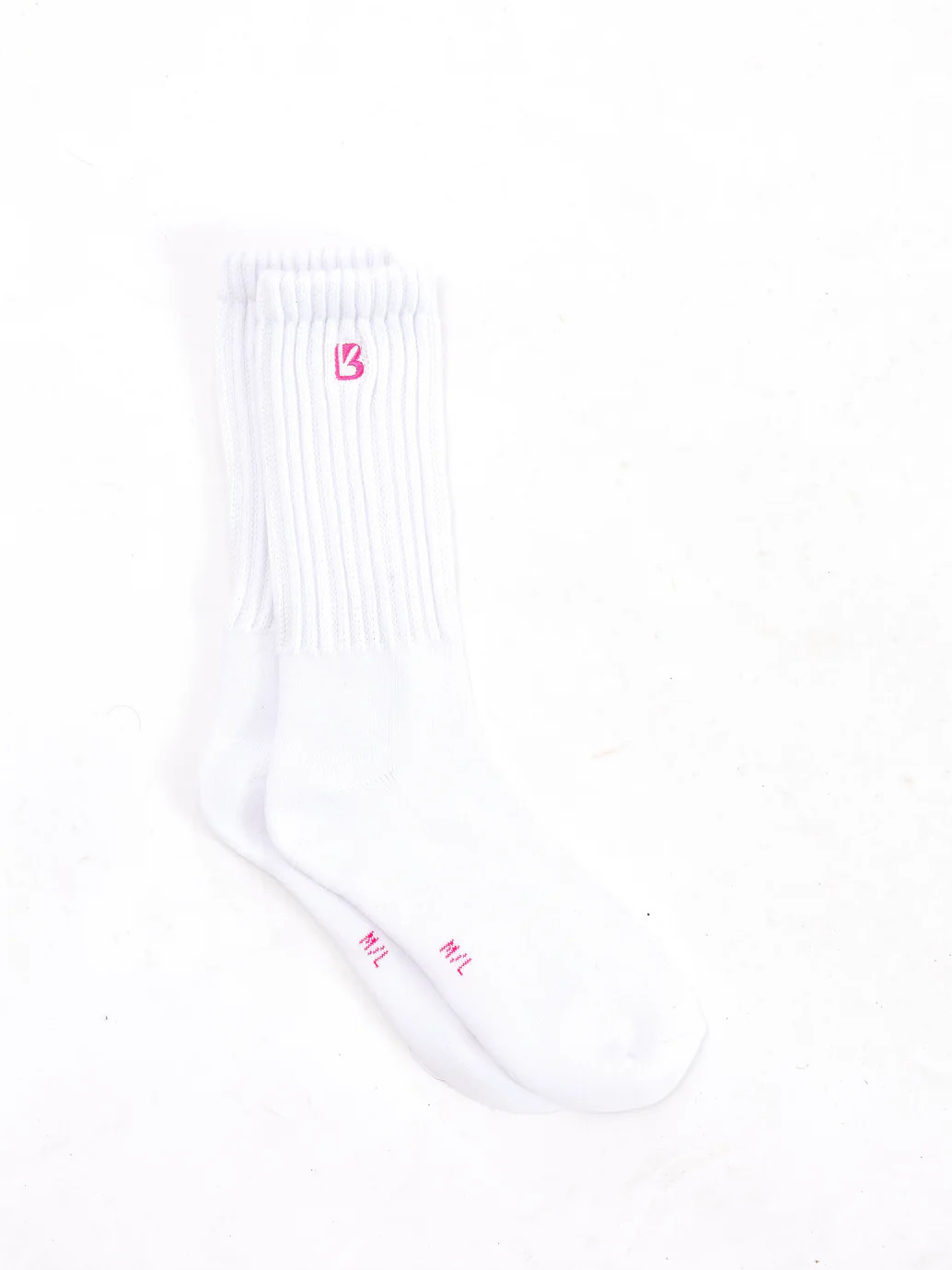 3 Pack Scrunch Socks - Multi White | Buffbunny