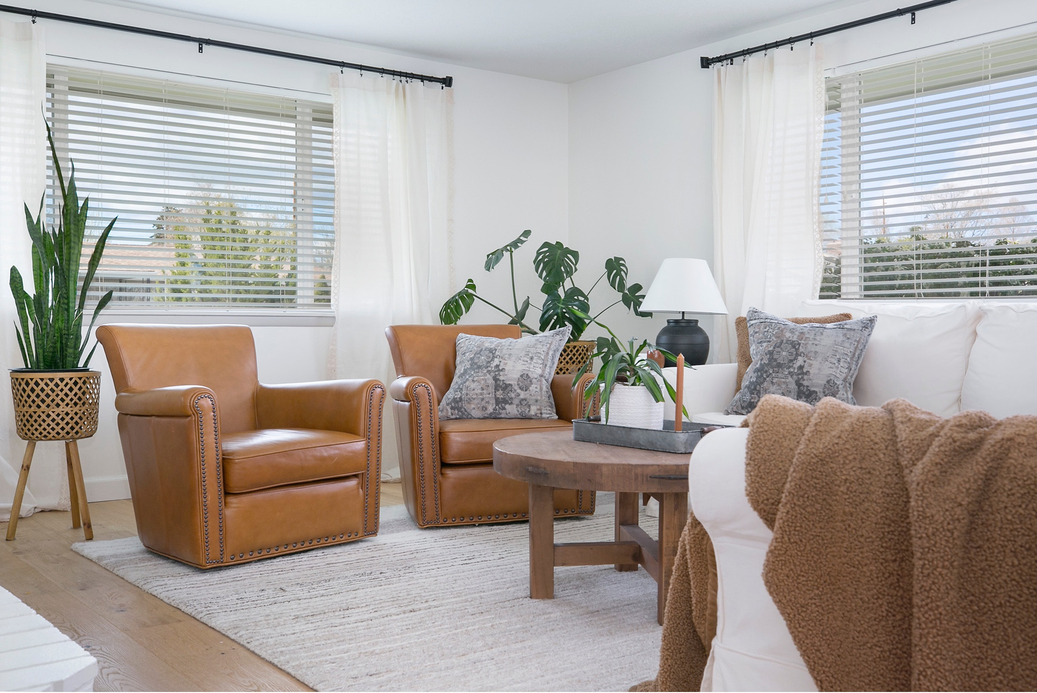 Layered Living Room for all the feels! #lovemypotterybarn

#LTKhome #LTKunder100 #LTKsalealert