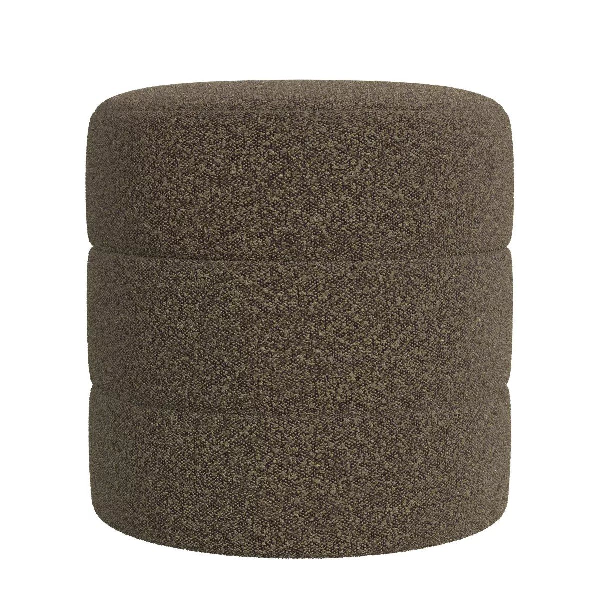 Round Upholstered Ottoman - HomePop | Target