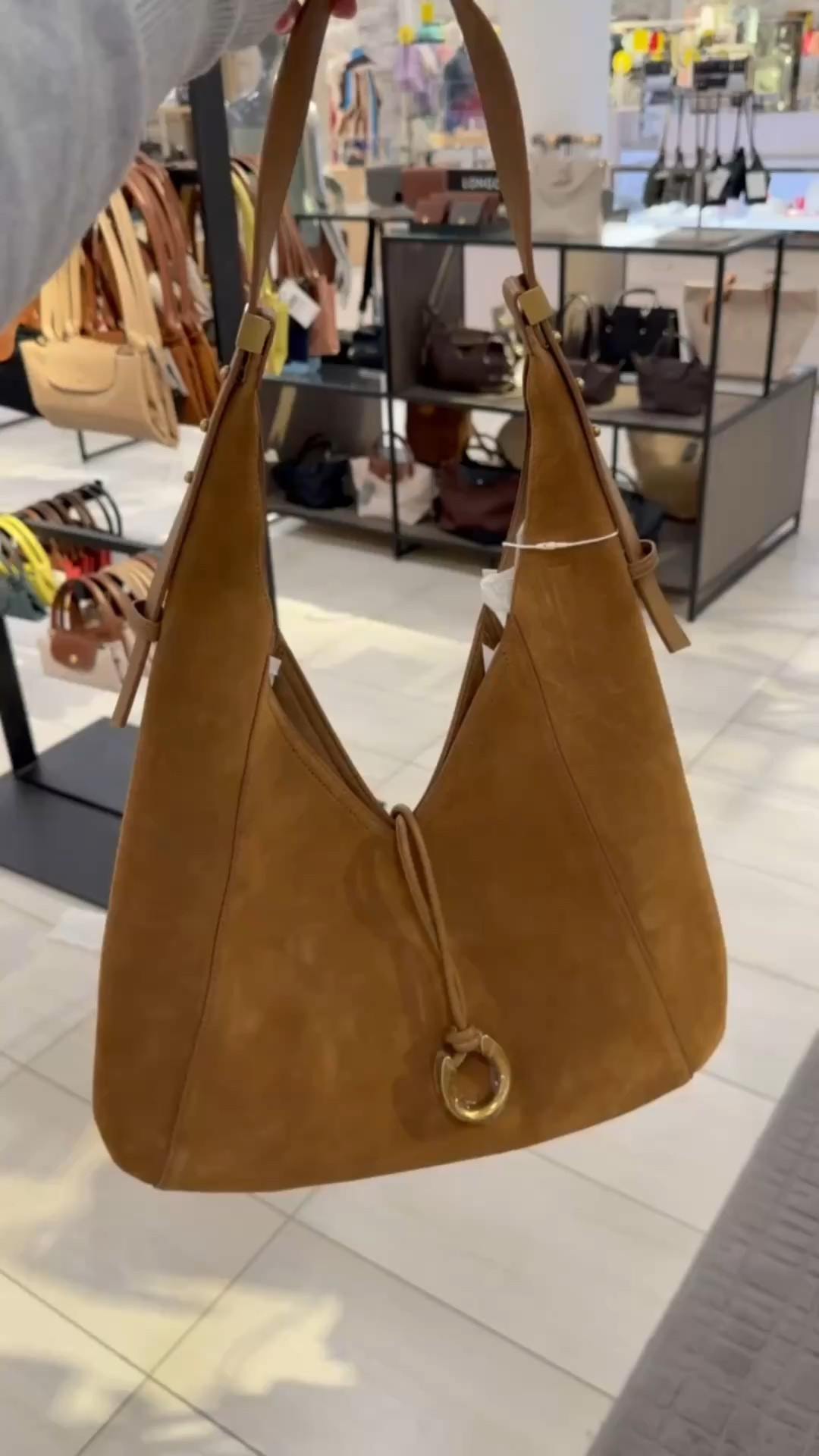 Obsessed with this leather shoulder bag from the Nsale! Comes in 2 colors.

#LTKSaleAlert #LTKootd #LTKSeasonal