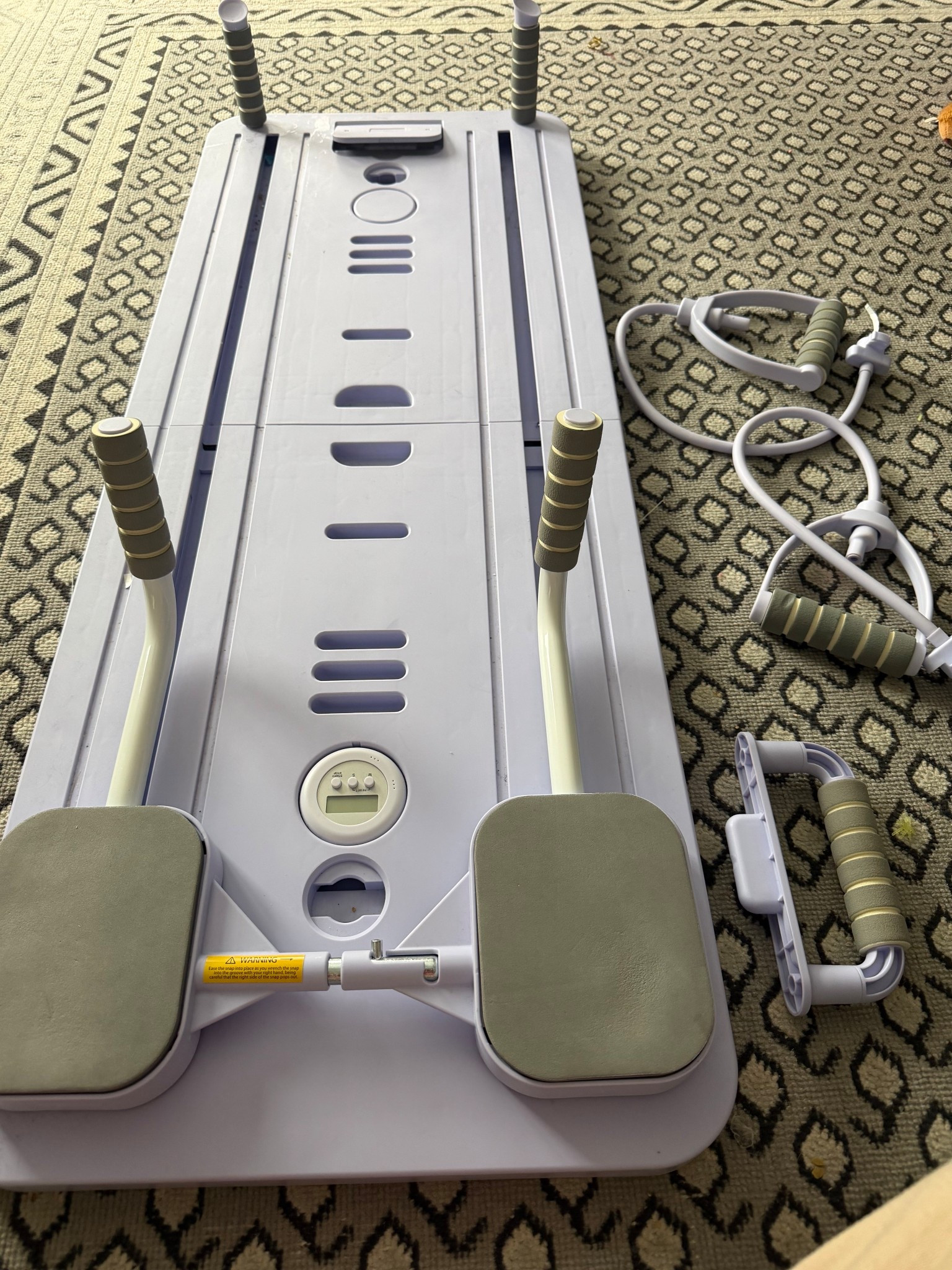 Sale Alert ‼️ 
Sometimes you just have to decide that today is the day to start. Here’s to the beginning of my workout journey. Starting with this at home Pilates board. I love it! 

#LTKdayinmylife #LTKActive #LTKfitnessgoals