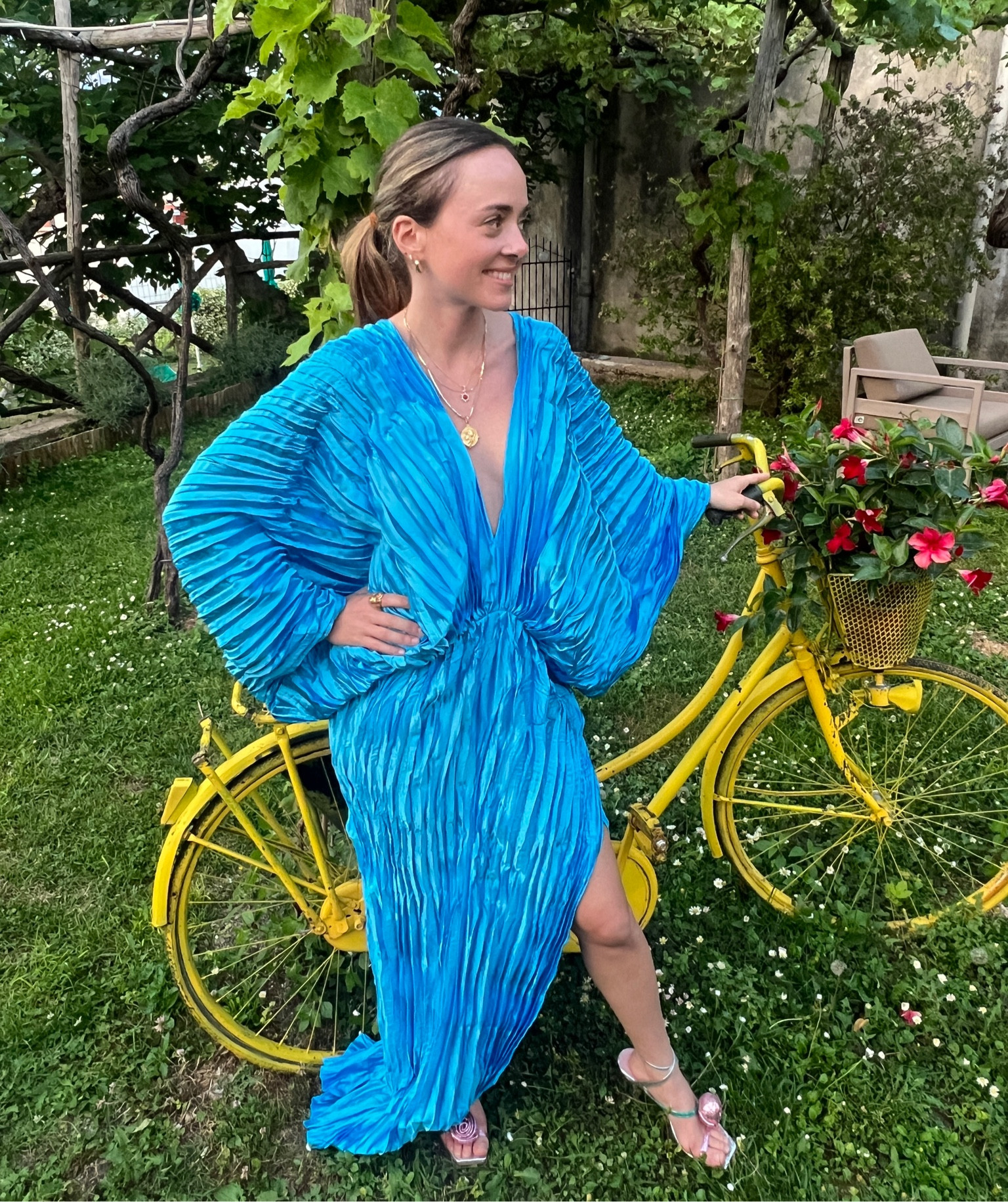 Wedding in Italy welcome party look! 
#dresses #wedding #evening 

Wearing size aus 6

#LTKeurope #LTKwedding #LTKaustralia