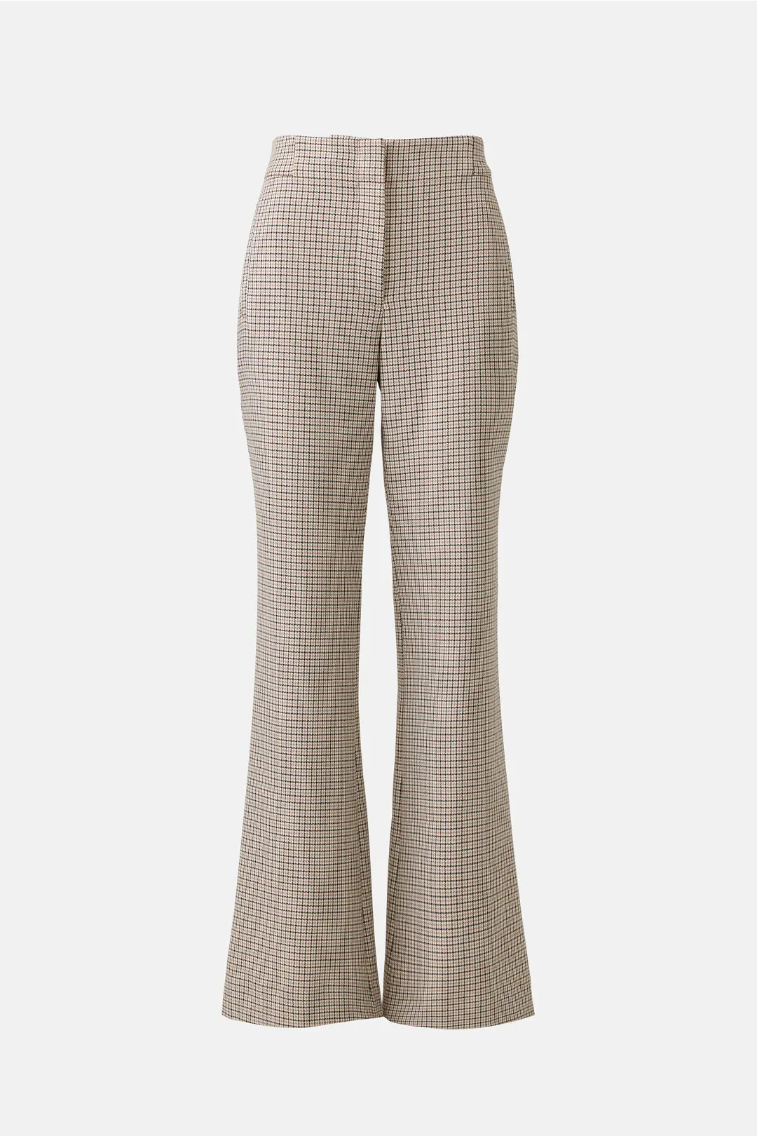 Derek Lam 10 Crosby x RTR Plaid Flare Trousers | Rent the Runway