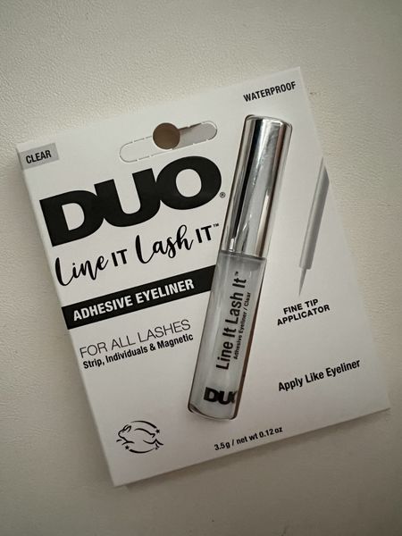 Originally $8.99, you can get 30% off the Ardell DUO Line It Lash It Clear Lash Adhesive. I like using this when I wear lash strips because you apply the adhesive like liquid liner and it dries clear. So your lash strips look seamless and last long.

#LTKSeasonal #LTKsalealert #LTKbeauty