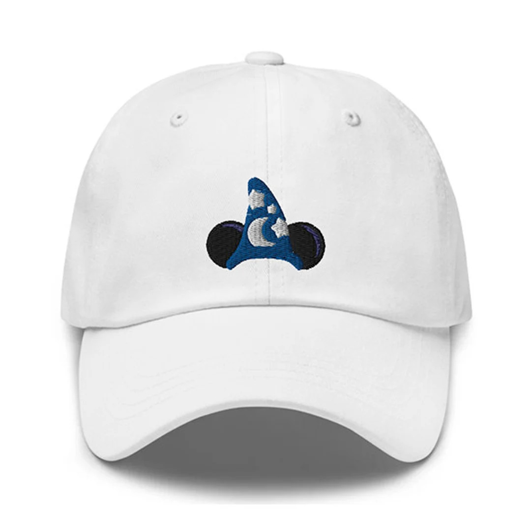 Orlando sorcerer's Hat MGM Embroidered Hat dad Hat Style Over 30 Colors Theme Park Hat Sorcerer's... | Etsy (US)