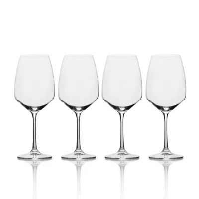 Mikasa Melody Red Wine Glass, Set of 4, 20-Ounce, Clear | Belk