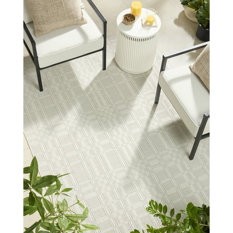 My Texas House Mari Outdoor Area Rug 5' x 7' | Walmart (US)