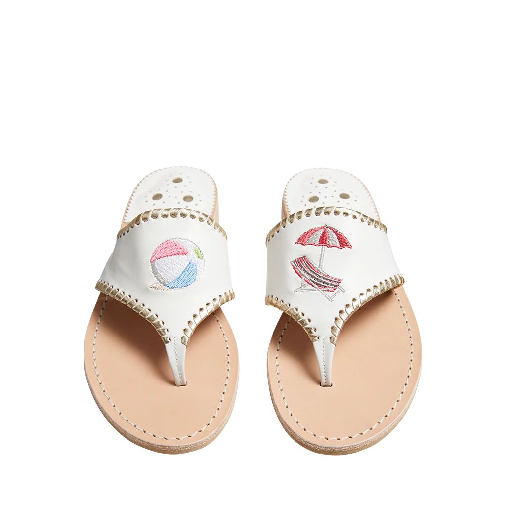 Embroidered Beach Chair Sandal | Jack Rogers
