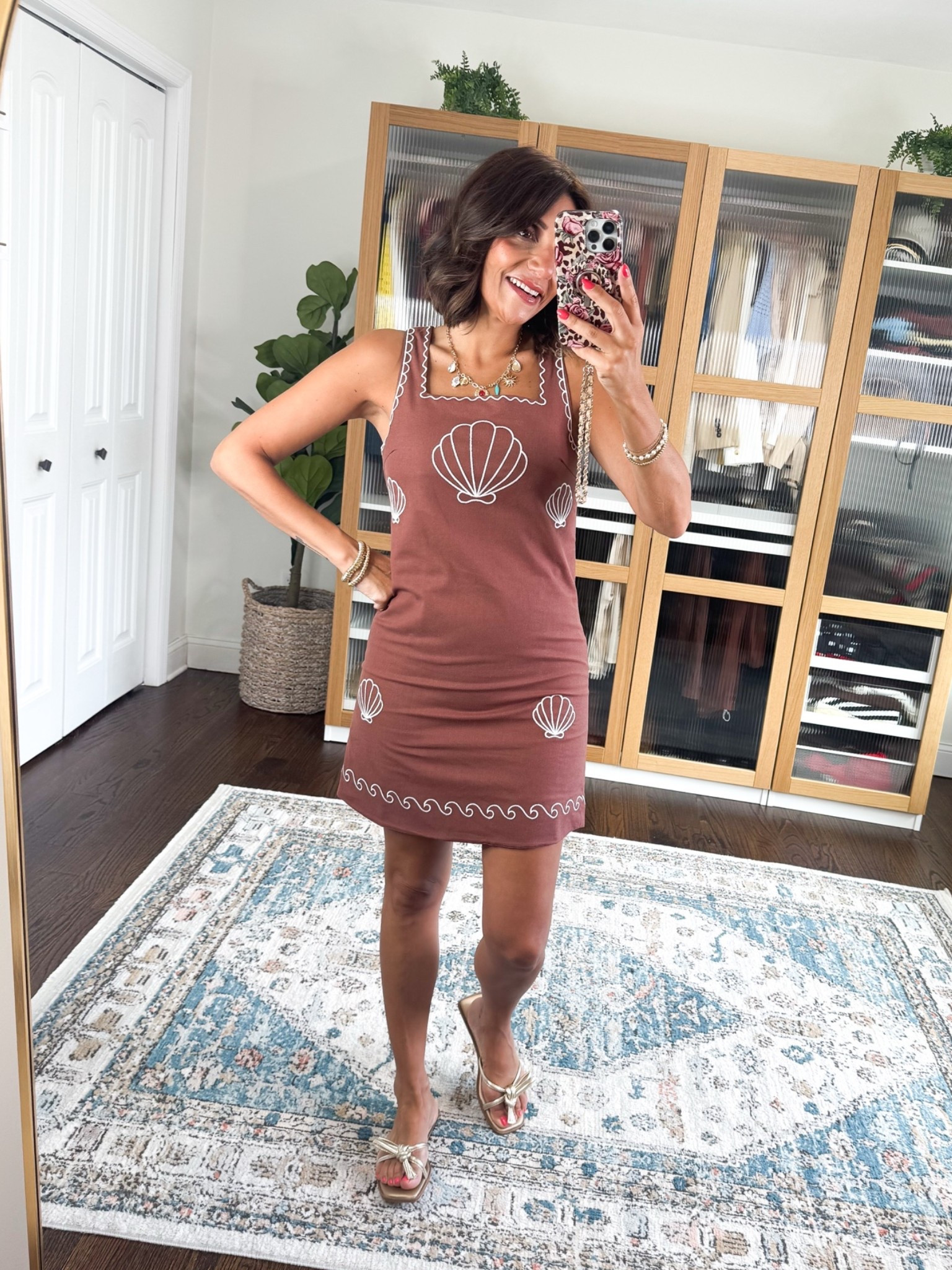 @Avara 
Pretty vacation dress
Wearing small
Consider sizing up one

#LTKgrwm #LTKootd #LTKTravel
