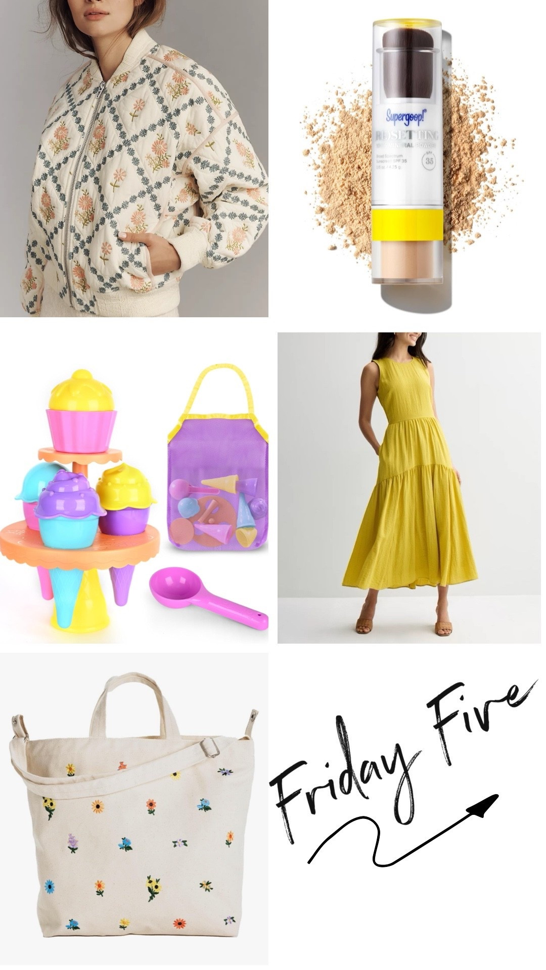 Friday five 

#LTKKids #LTKSeasonal