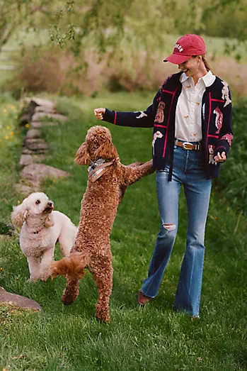 The Leandra Shirred Yoke Blouse by Maeve | Anthropologie (US)