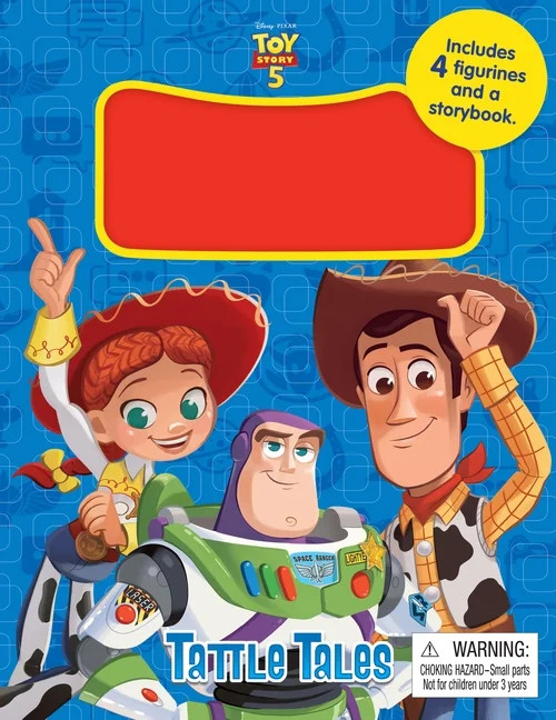 The Tattle Tales Disney Toy Story 5 Tattle Tales, (Hardcover) | Walmart (US)
