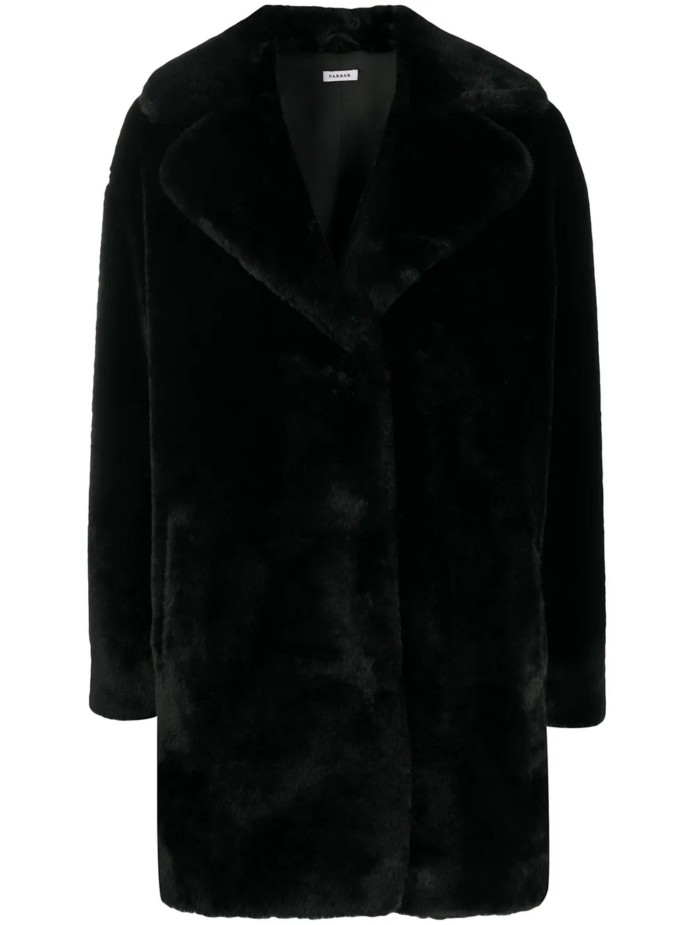 P.A.R.O.S.H. Cappotto Midi Monopetto - Farfetch | Farfetch Global