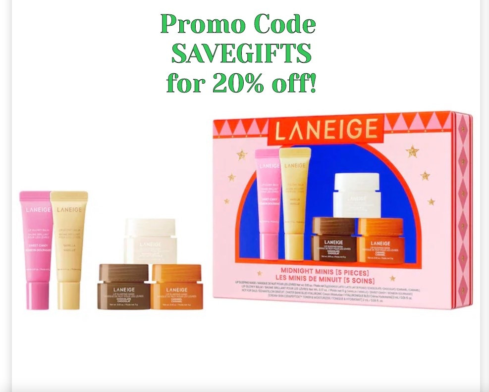 Use Promo code SAVEGIFTS for 20% off! 
#beauty

#LTKHoliday #LTKSaleAlert #LTKGiftGuide