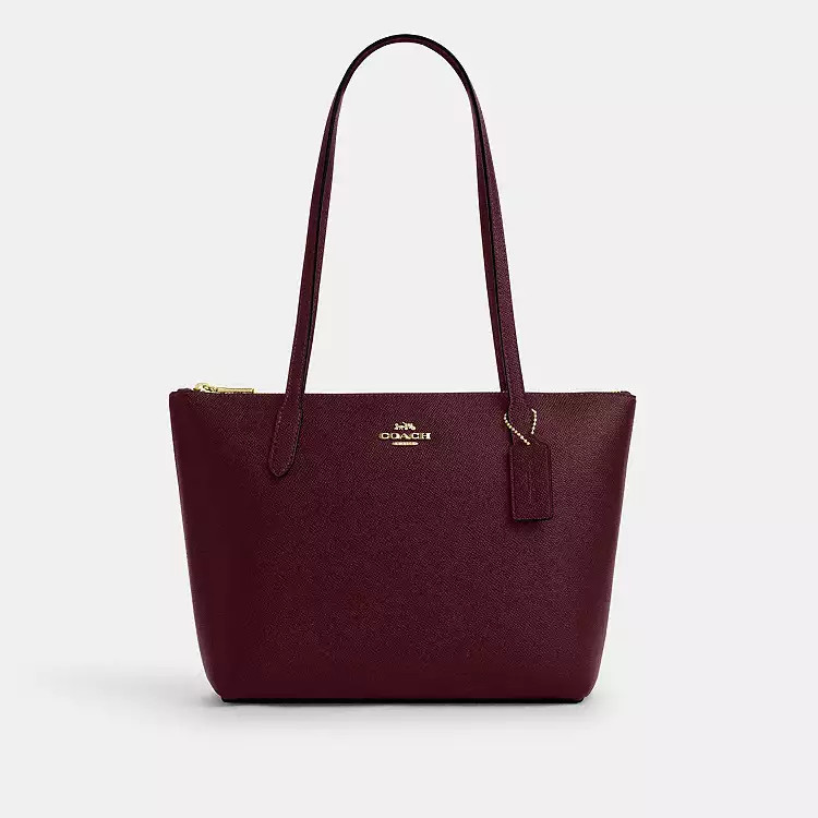Fiona Zip Tote Bag | Coach Outlet US