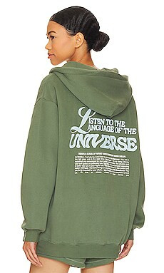 Angel Number Zip Up Hoodie
                    
                    The Mayfair Group | Revolve Clothing (Global)