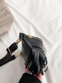 Fringe Decor Bum Bag SKU: sg2302059470288523$10.60$10.07Join for an Exclusive 5% OFFS3 ExclusiveT... | SHEIN