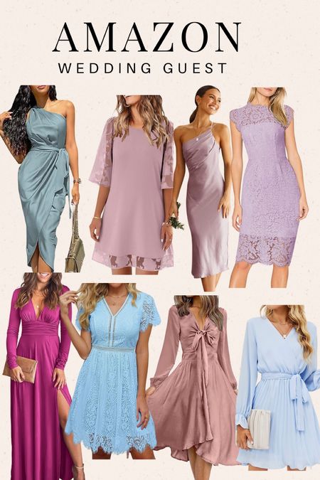 Amazon wedding guest. Mother. Mother of bride. Cocktail dress. Maxi dress. Lace dress. Satin dress. Event dress

#LTKstyletip #LTKFind #LTKSeasonal