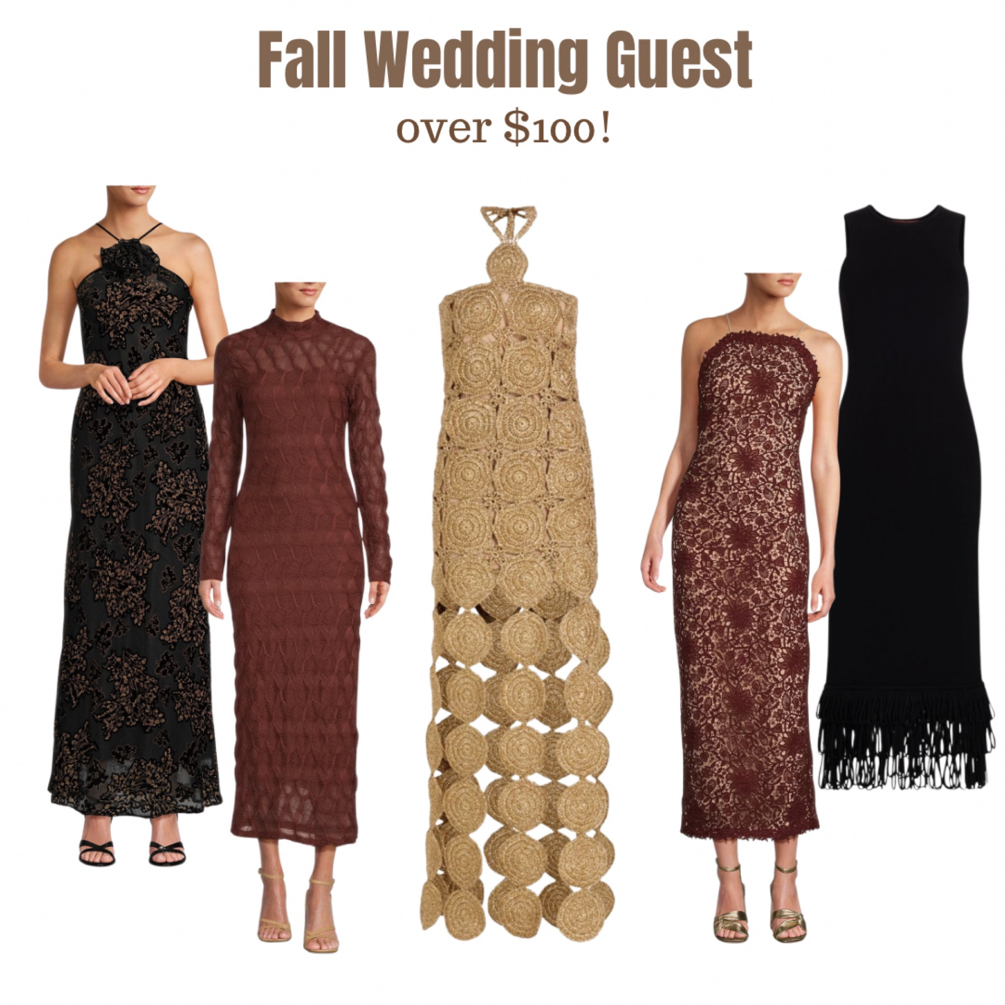 Fall wedding guest over $100!

Fall wedding 
Fall wedding guest
Wedding guest style
Cocktail party
Black tie 
Cocktail dresses
Fall fashion
Fall style
Fall dresses 

#LTKSeasonal #LTKWedding #LTKParties