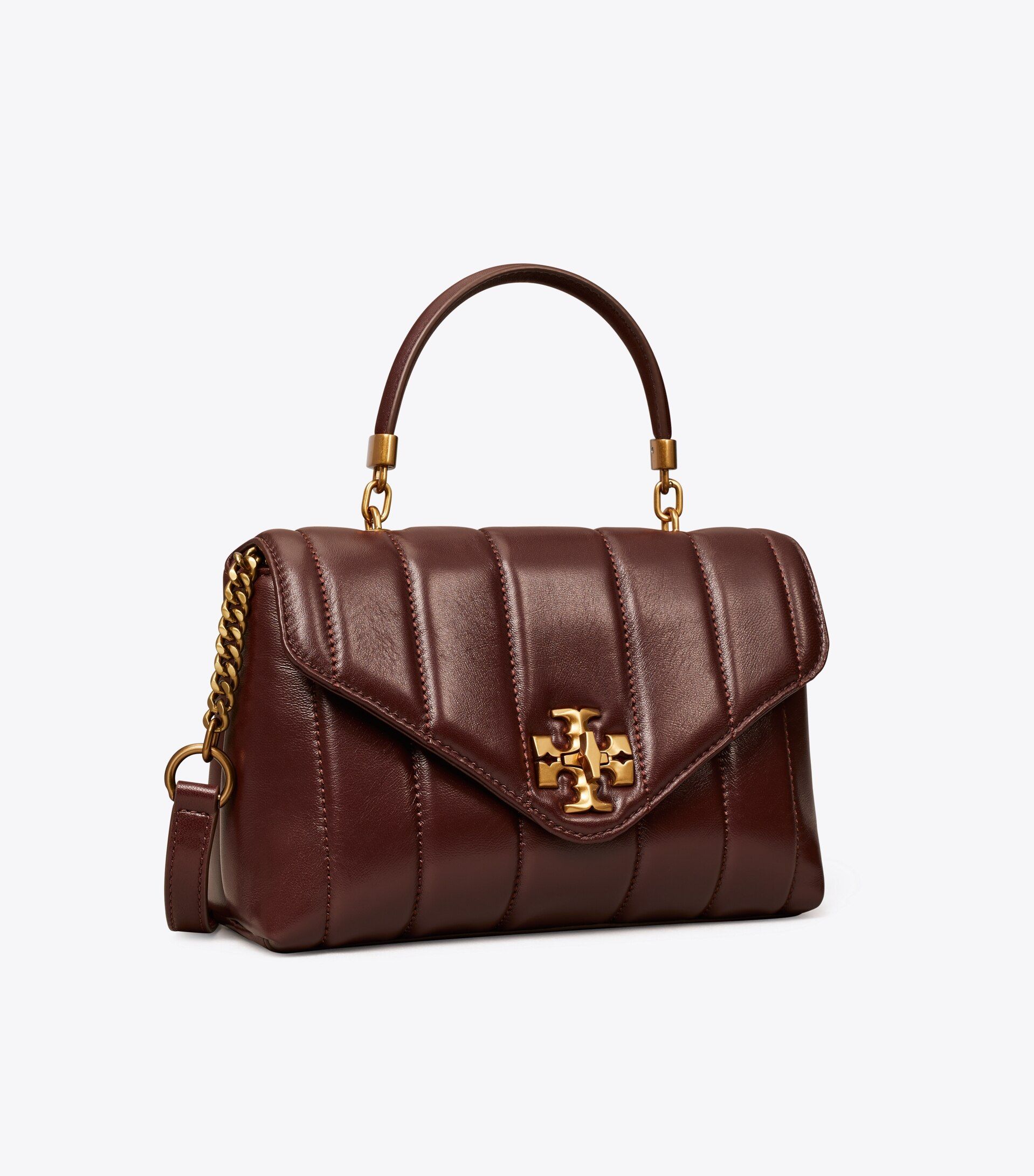 Kira Quilted Small Satchel | Tory Burch (US)